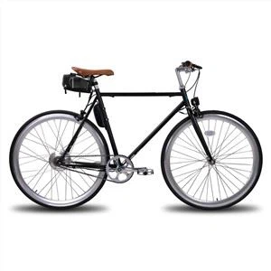 Vélo de ville électrique vintage Vélo électrique