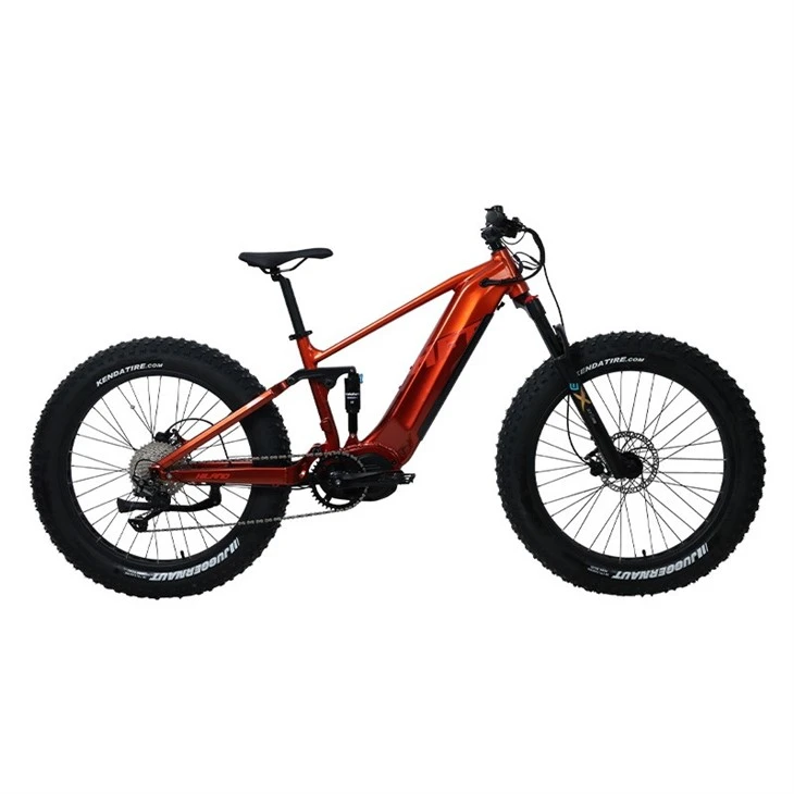 26INCH 48V 750W Mountain E-Bike