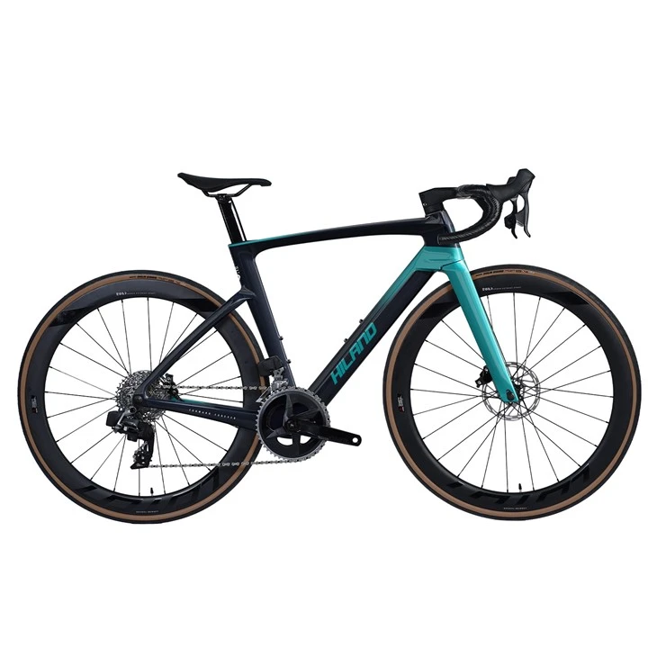 Vélo de route avec cadre en carbone 700C