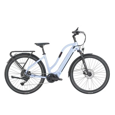 36V540WH 700C FOURCHE À SUSPENSION EN ALLIAGE RUE E-BIKE