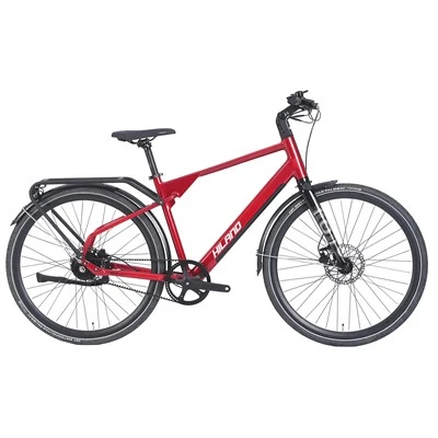 FOURCHE EN ALLIAGE 700C 36V 360WH FREIN À DISQUE Vélos de course sur route électriques