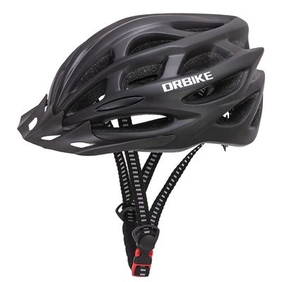 Casque jeunesse noir mat
