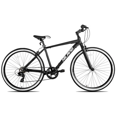 Vélo de ville à cadre ouvert ou ouvert, roues 700C